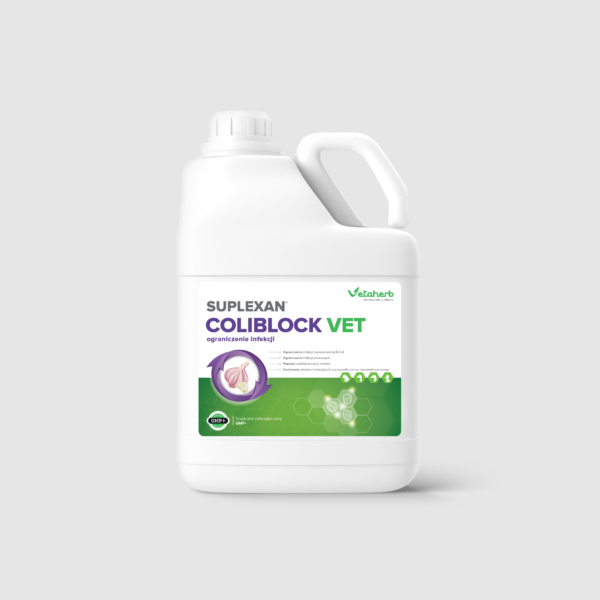 Naturalna ochrona przed kolibakteriozą. Stworzony do stosowania w okresach zwiększonego ryzyka infekcji lub przy pierwszych objawach zakażenia kolibakteriozą. Działa wszechstronnie wspierając ogólną kondycję i naturalne mechanizmy obronne organizmu.