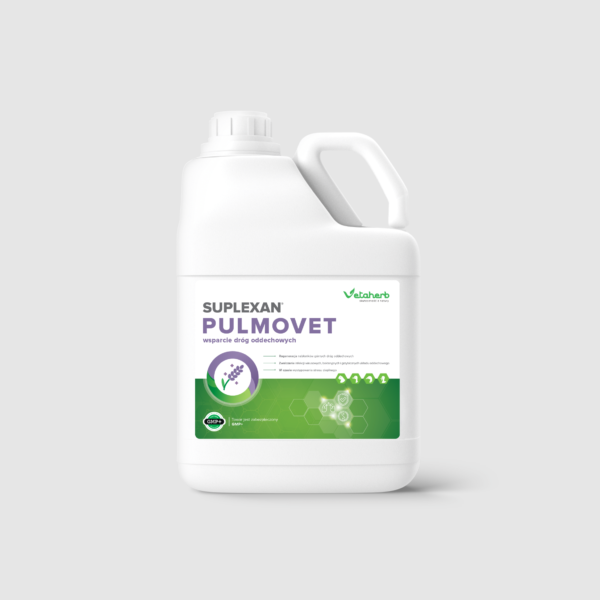 Naturalne wsparcie dla zdrowych dróg oddechowych. Wspomaga regenerację układu oddechowego i wspiera odporność, skutecznie przeciwdziałając infekcjom. Idealny wybór dla hodowców dbających o zdrowie stada w trudnych warunkach środowiskowych.