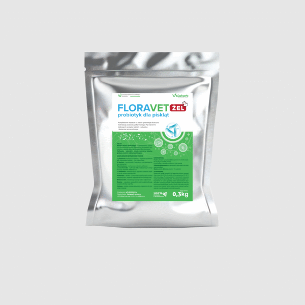 FLORAVET ŻEL – probiotyk dla piskląt