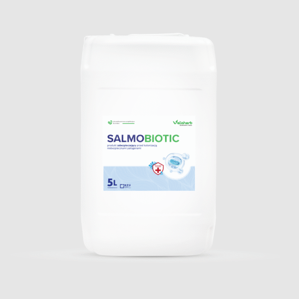 SalmoBiotic – biologiczna ochrona przed patogenami