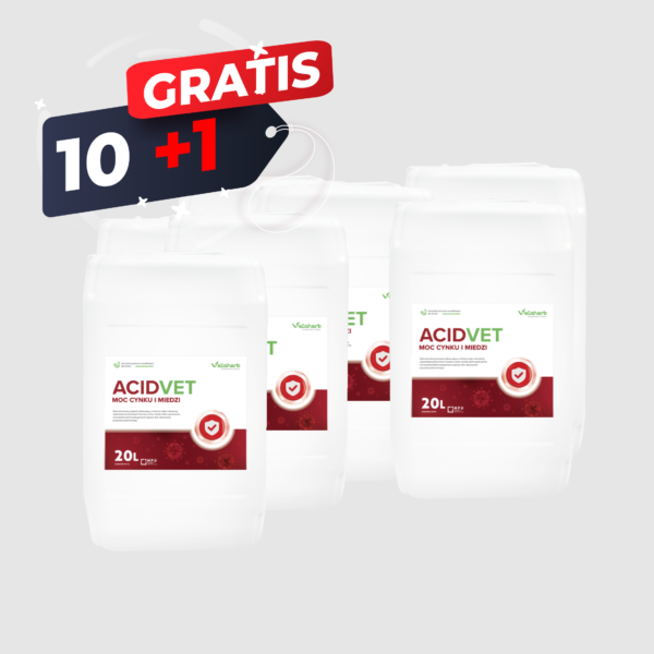 acidvet zakwaszacz wody pitnej
